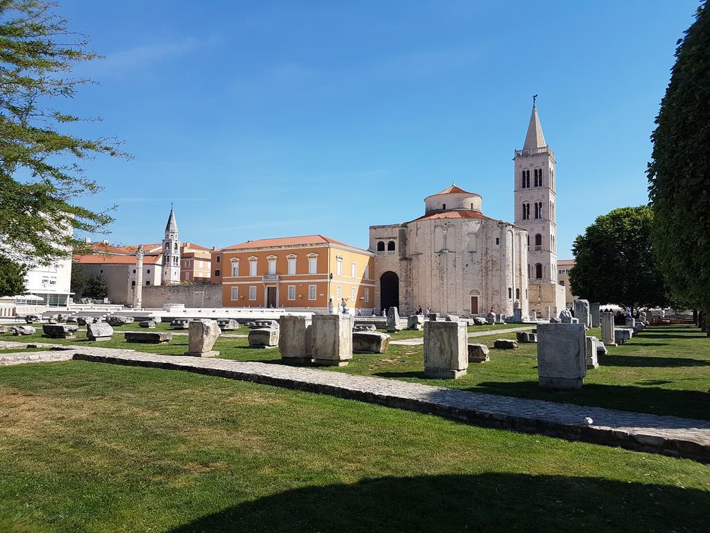 Apartment Varos Zadar Bagian luar foto