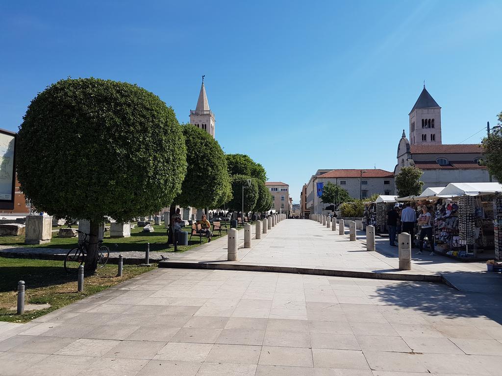 Apartment Varos Zadar Bagian luar foto