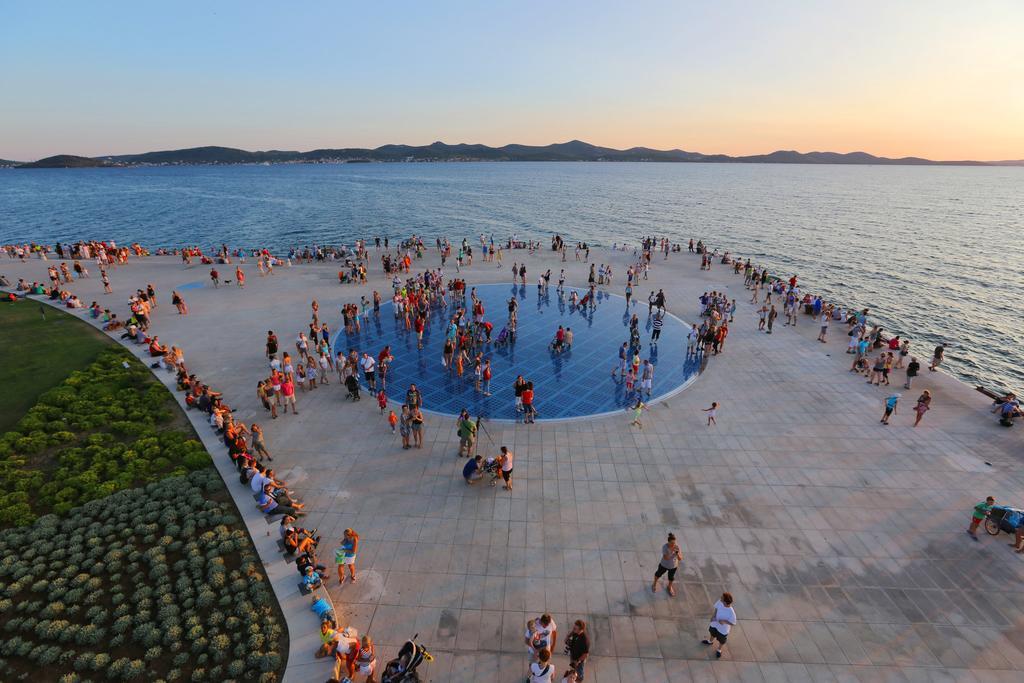 Apartment Varos Zadar Bagian luar foto