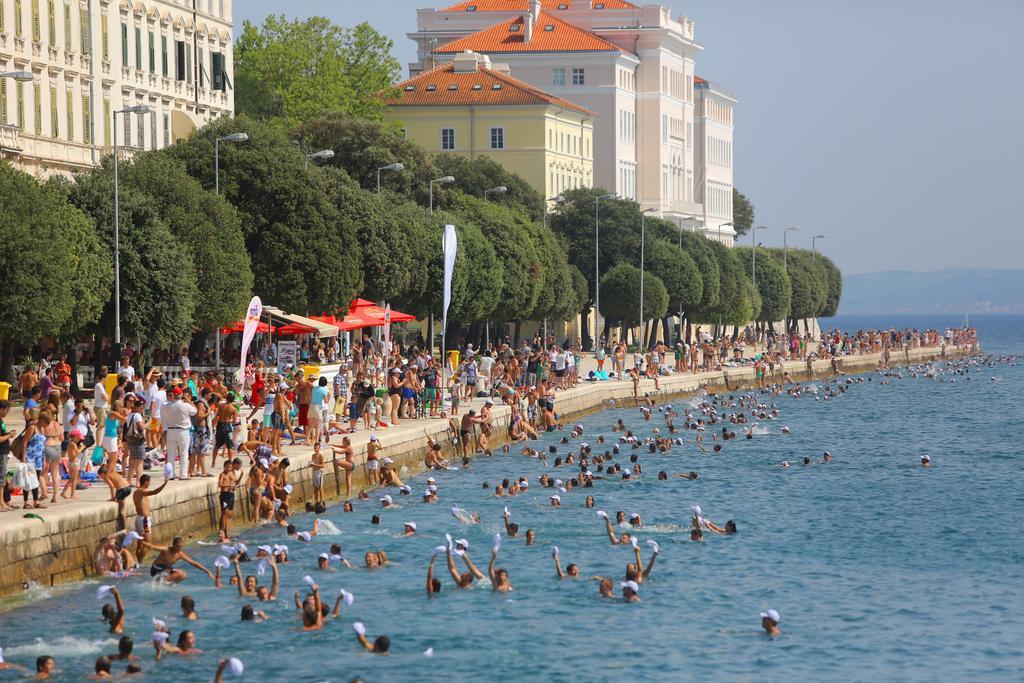 Apartment Varos Zadar Bagian luar foto