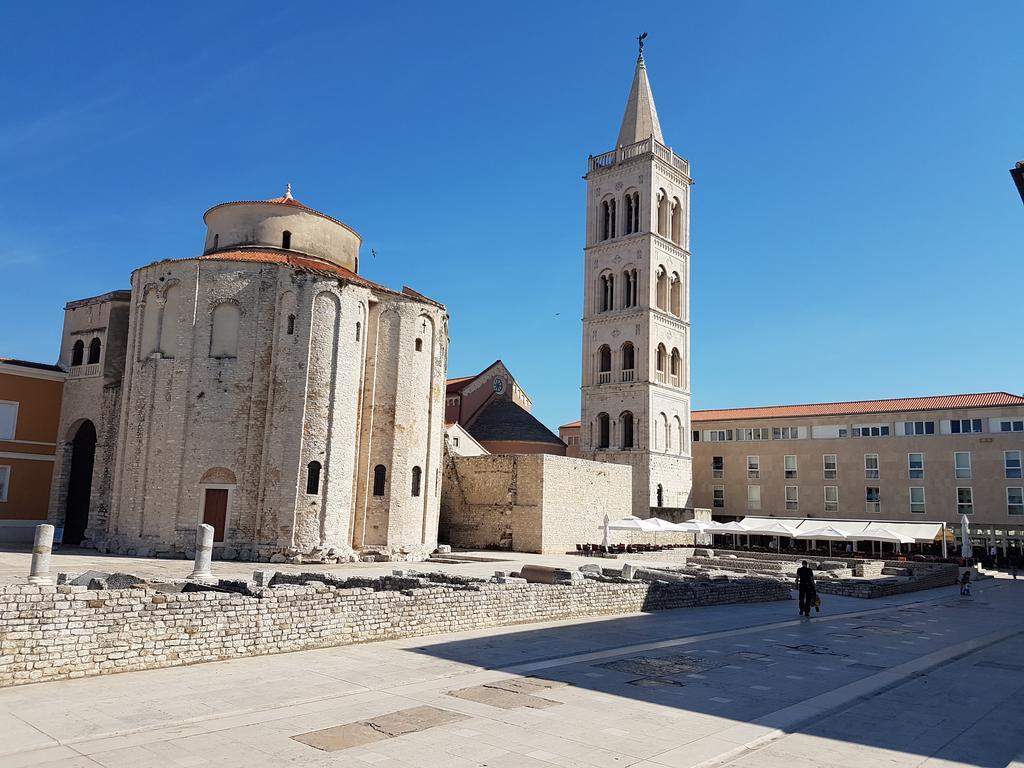 Apartment Varos Zadar Bagian luar foto