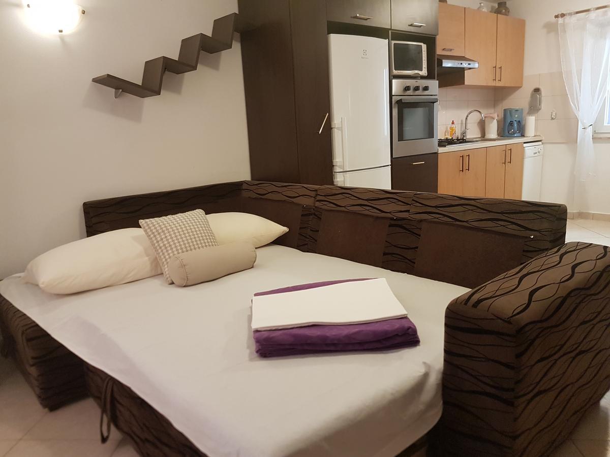 Apartment Varos Zadar Bagian luar foto