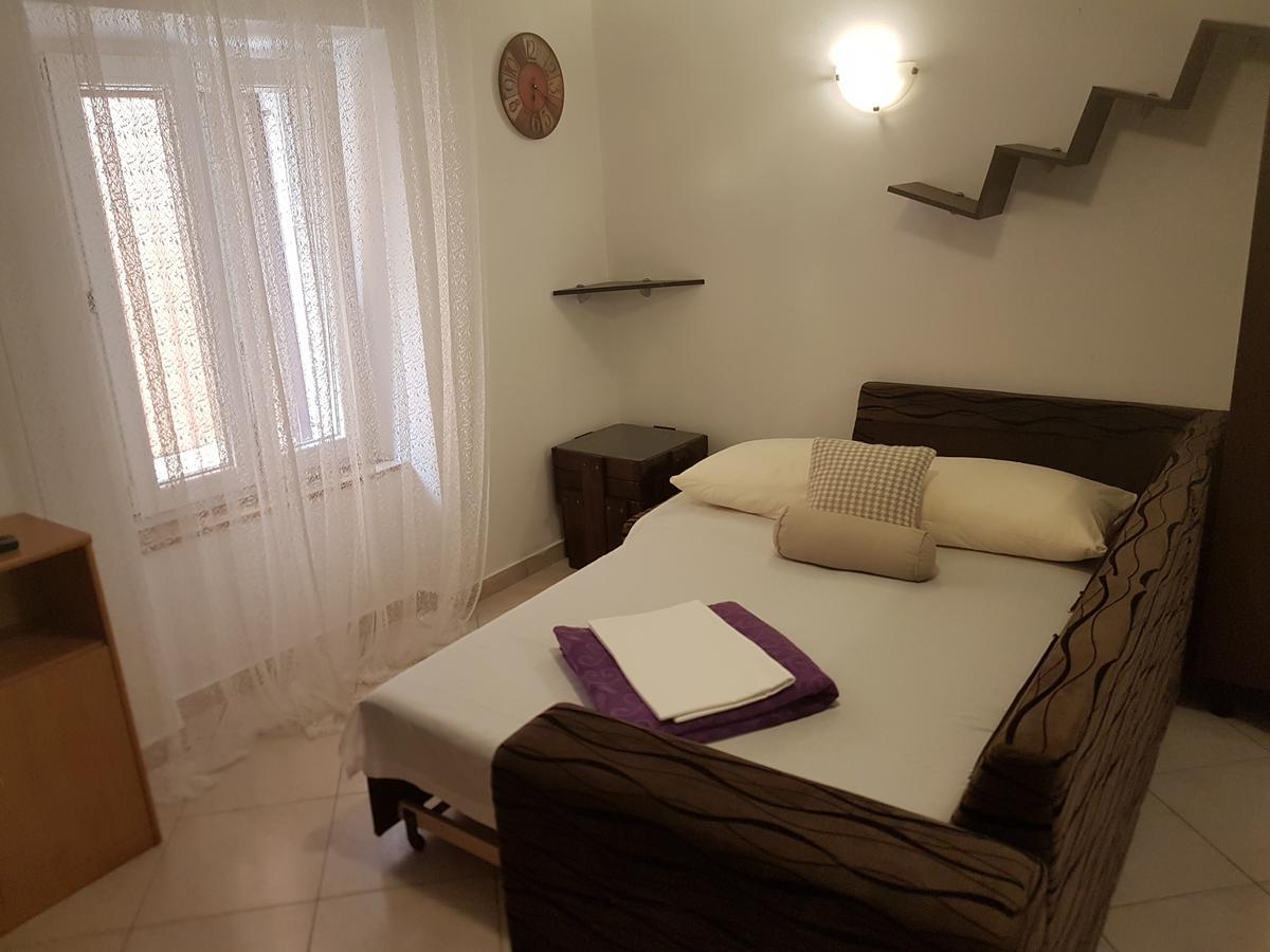 Apartment Varos Zadar Bagian luar foto