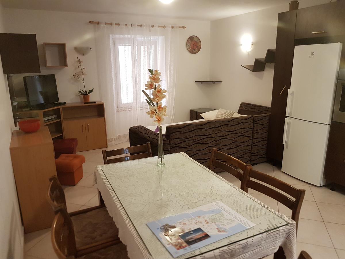 Apartment Varos Zadar Bagian luar foto